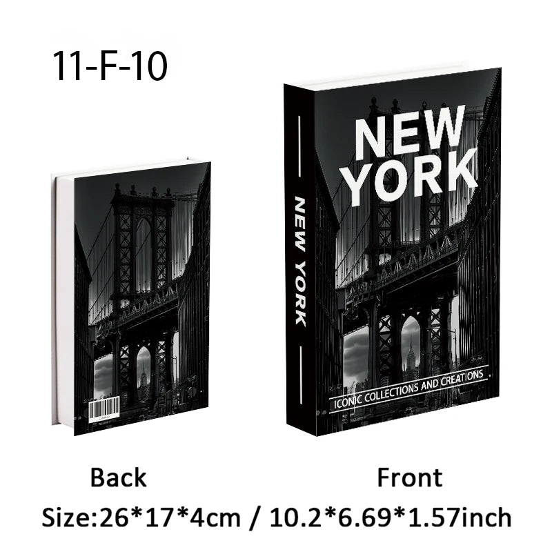 Coffee Cup Fake Books Decoration — Luxury Home Décor