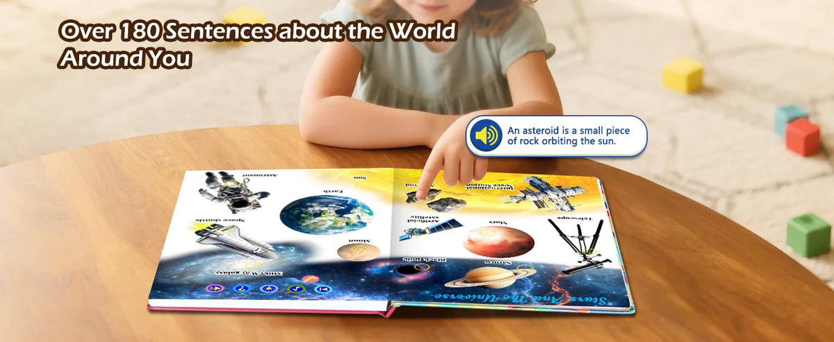 The World Around You — Interactive English Sound Books for Children