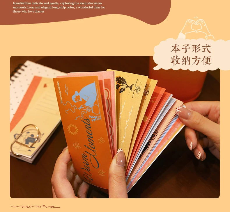 Journal GO 30pages Collage Junk Journal diy Sticker Warm Moments Stickers for Scrapbook Planner Card diy Material Papers