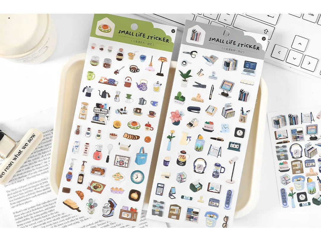 Cute Scrapbooking Stickers — Junk Journal Craft Supplies