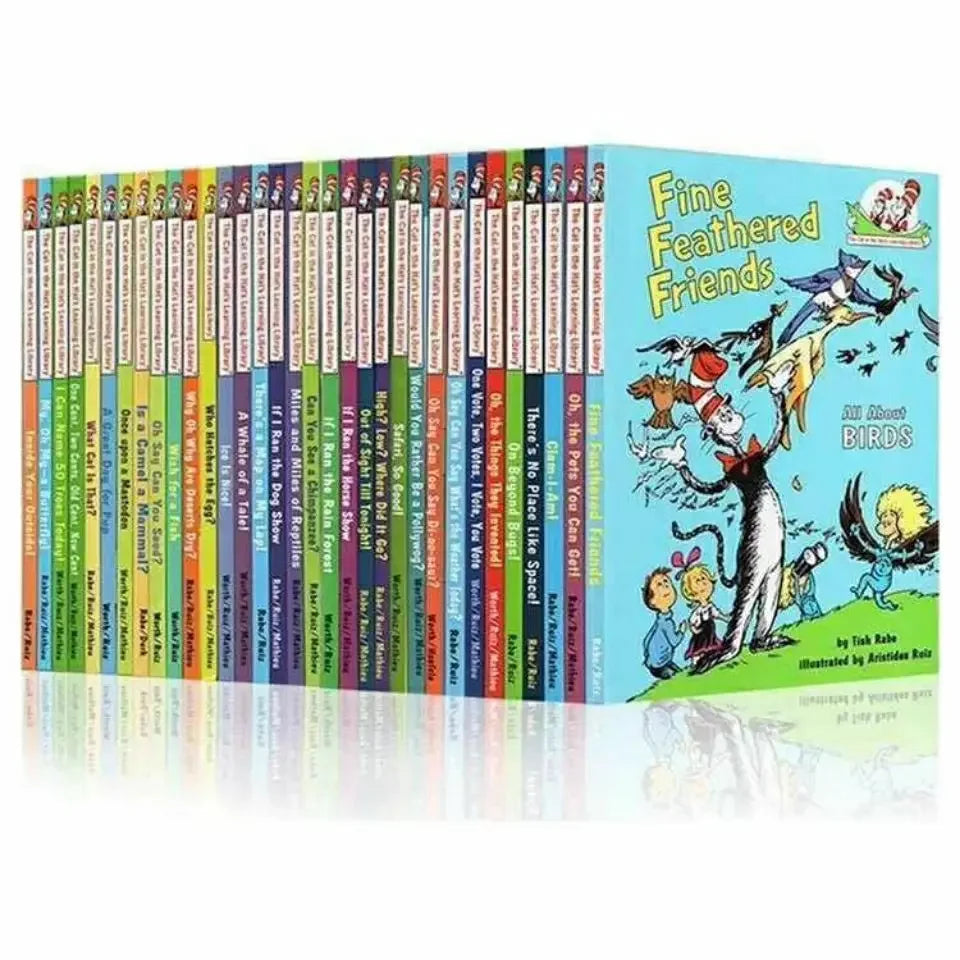 Dr. Seuss Children's Book Bundle — Random 11 Books Collection