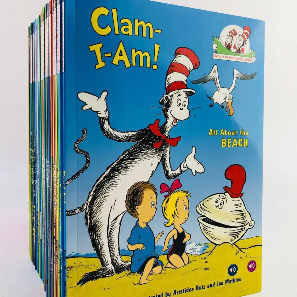 Dr. Seuss Children's Book Bundle — Random 11 Books Collection