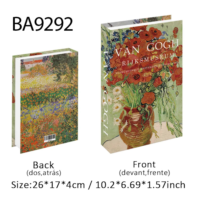 Luxury Books Decorative Box — Home Décor Storage
