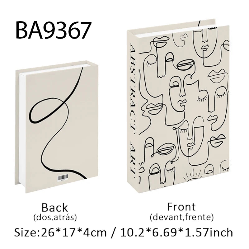 Coffee Cup Fake Books Decoration — Luxury Home Décor