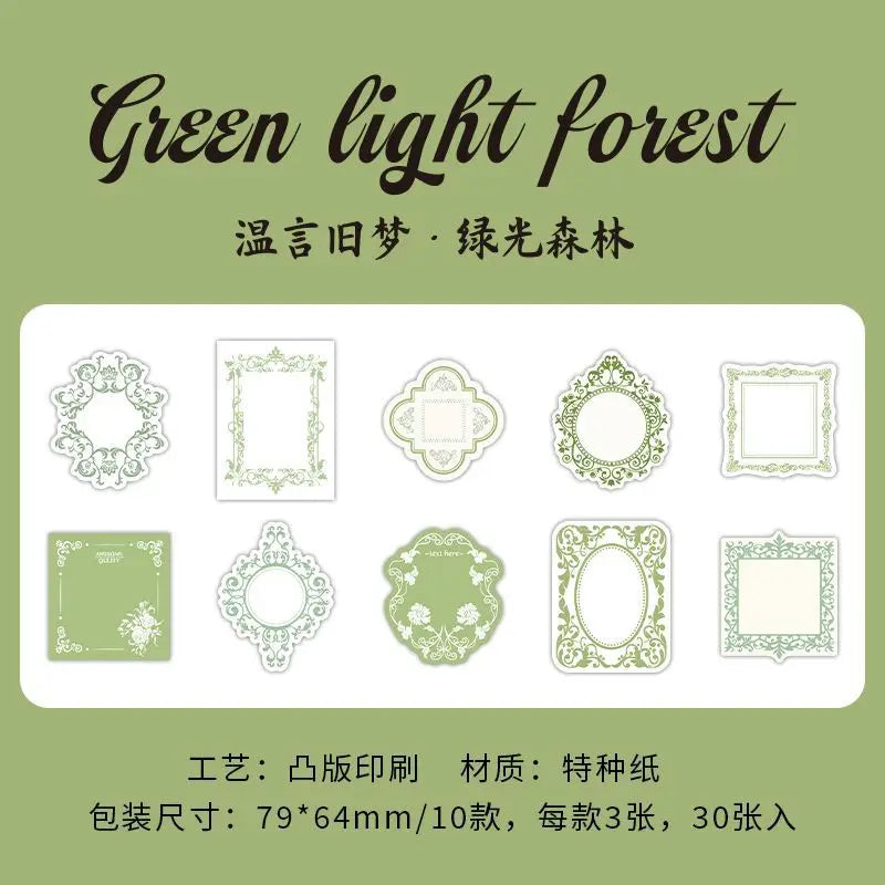 30 pcs matchbox material paper Decorative Diary Scrapbooking Message card Background paper Junk Journal Supplies