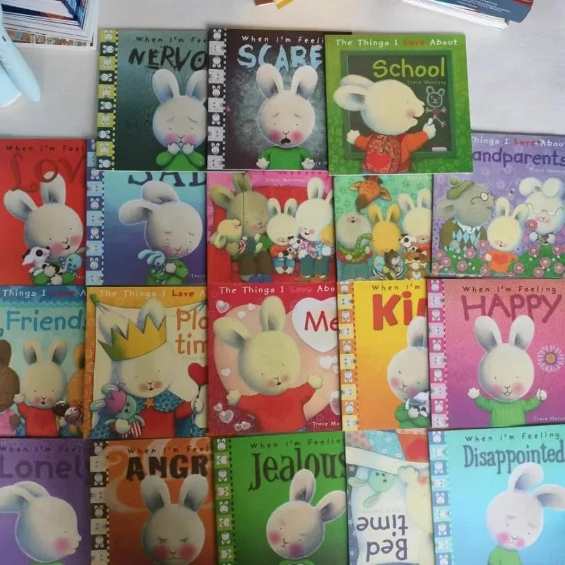 When I'm Feeling — 18 Book Children's Emotions Series