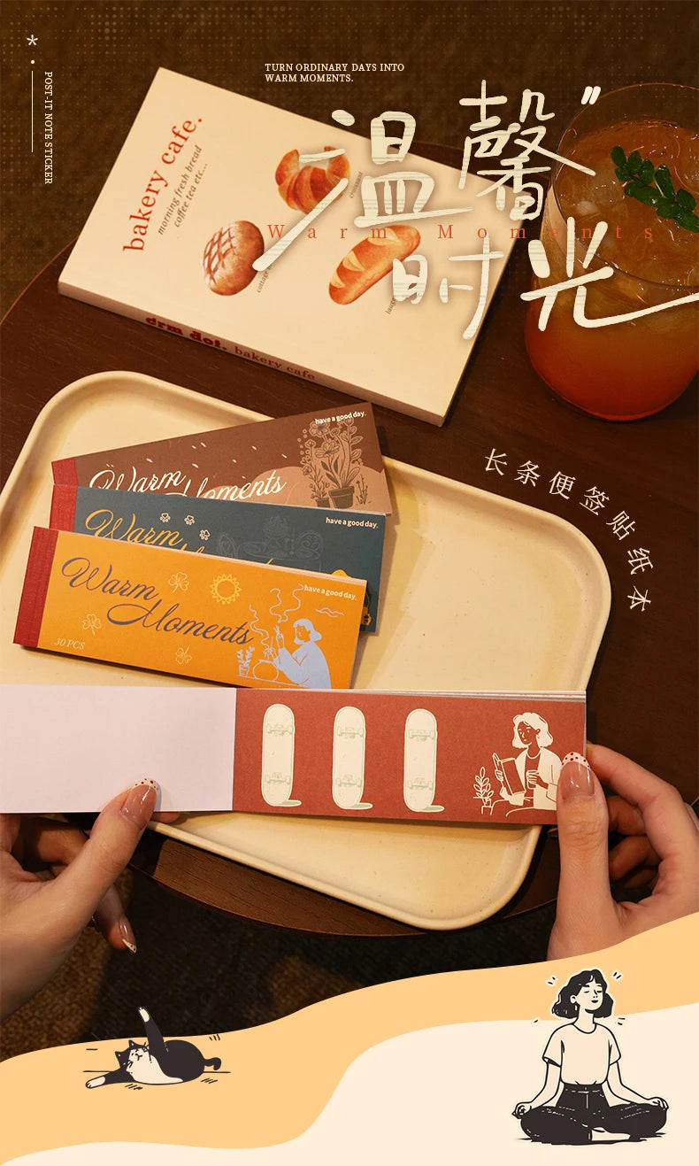 Journal GO 30pages Collage Junk Journal diy Sticker Warm Moments Stickers for Scrapbook Planner Card diy Material Papers
