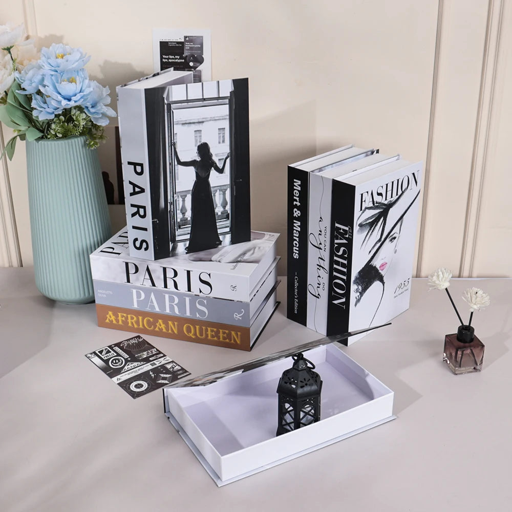 Remote Control Storage Box — Luxury Home Décor