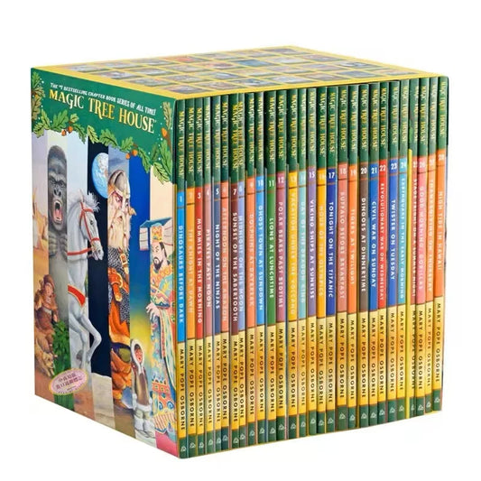 Magic Tree House — Complete 28 Book Series Set (Books 1–28)