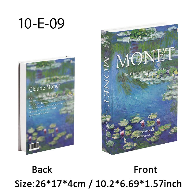 Luxury Books Decorative Box — Home Décor Storage