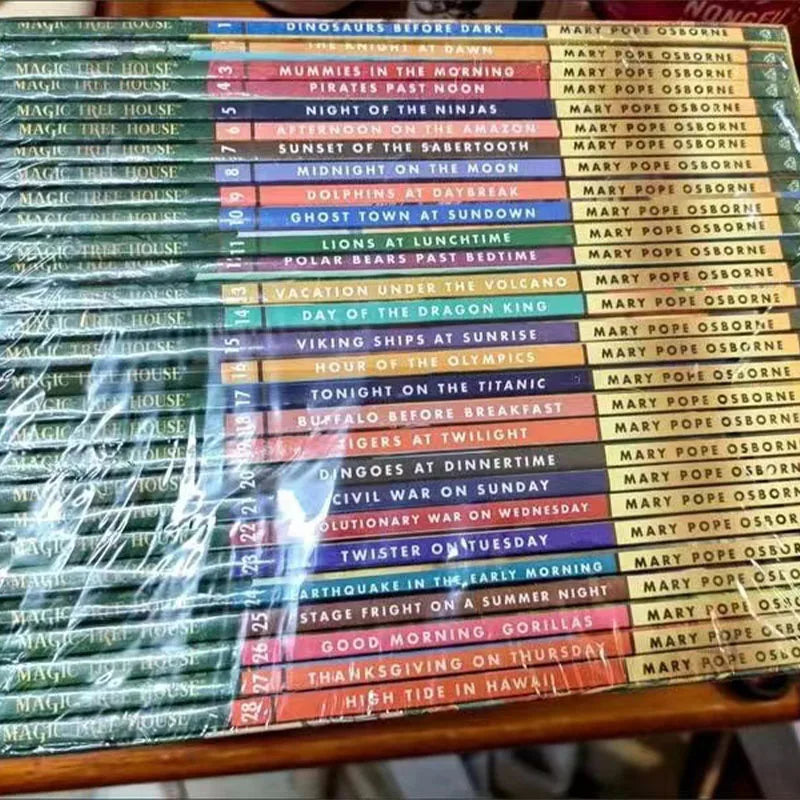 Magic Tree House — Complete 28 Book Series Set (Books 1–28)