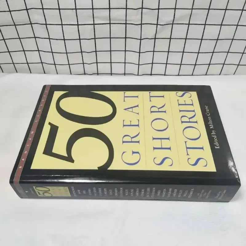 50 Great Short Stories — Adult English Reading Anthology