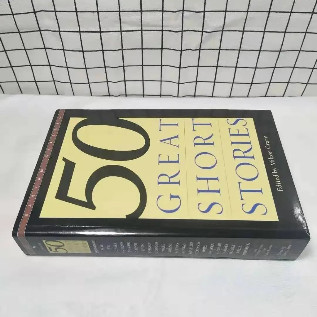 50 Great Short Stories — Adult English Reading Anthology