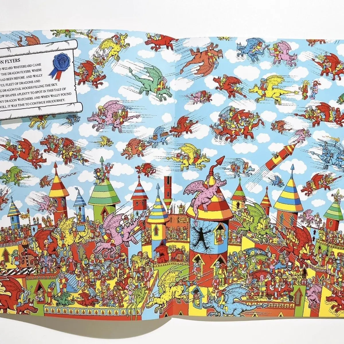 Where's Wally? — 7 Book Children's Attention Training Set