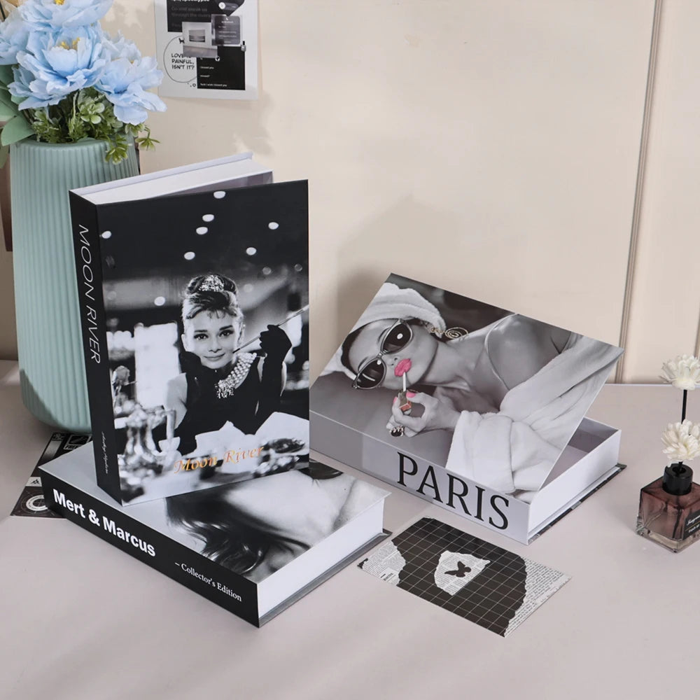 Remote Control Storage Box — Luxury Home Décor