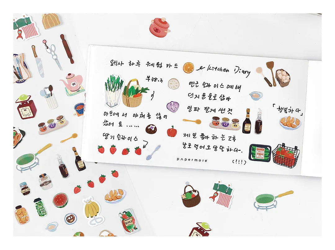 Cute Scrapbooking Stickers — Junk Journal Craft Supplies
