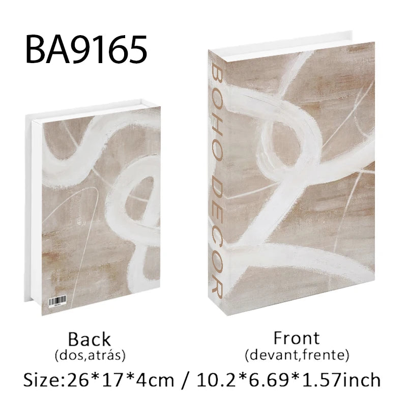 Coffee Cup Fake Books Decoration — Luxury Home Décor