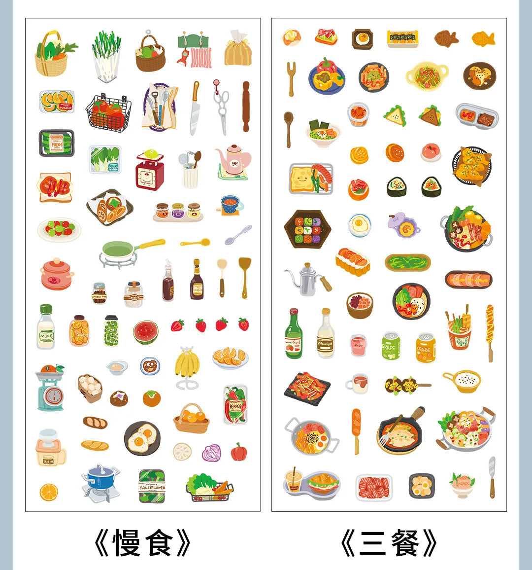 Cute Scrapbooking Stickers — Junk Journal Craft Supplies
