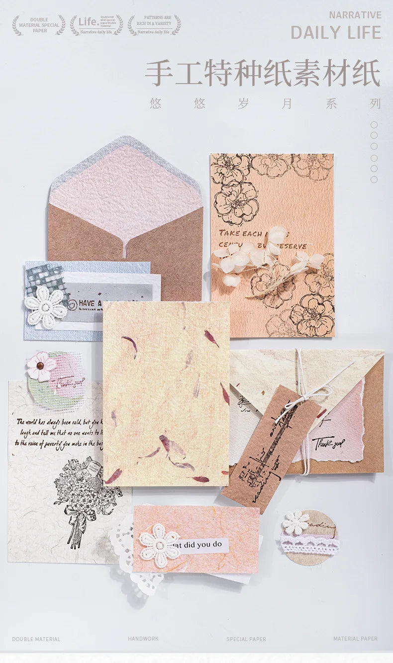 30 pcs Solid color texture material paper Planner Decorative Diary Album handmade DIY Scrapbooking Background paper