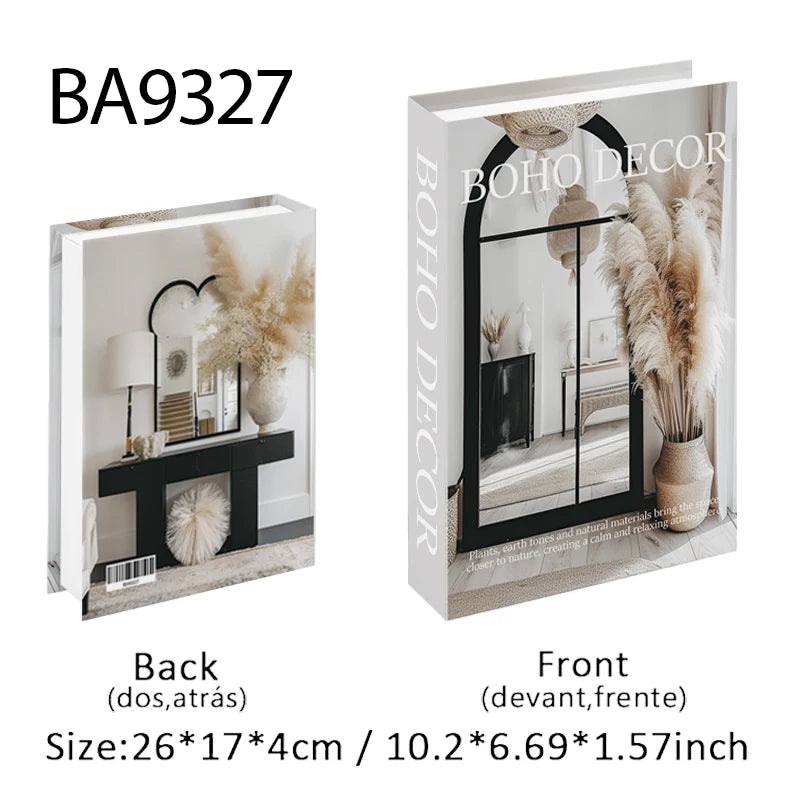 Luxury Books Decorative Box — Home Décor Storage