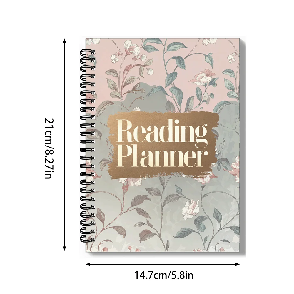 1PC Reading Journals for Book Lovers, Book Journal Reading Log for Readers to Review and Track Your Reading