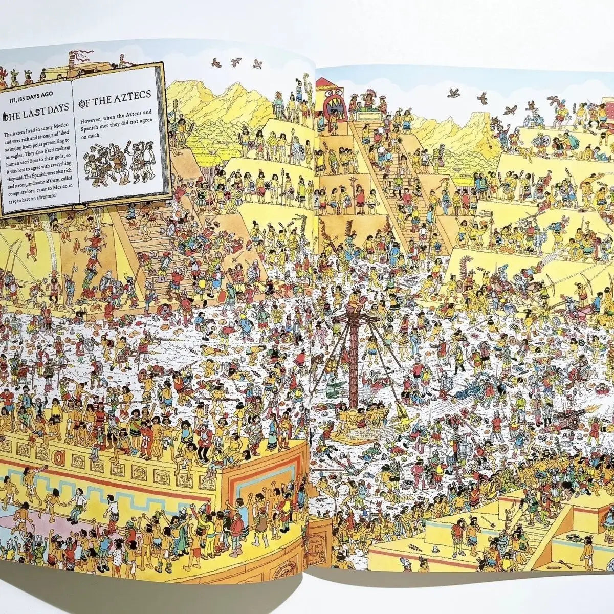 Where's Wally? — 7 Book Children's Attention Training Set