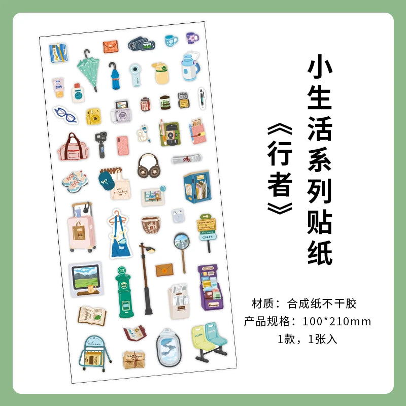Cute Scrapbooking Stickers — Junk Journal Craft Supplies