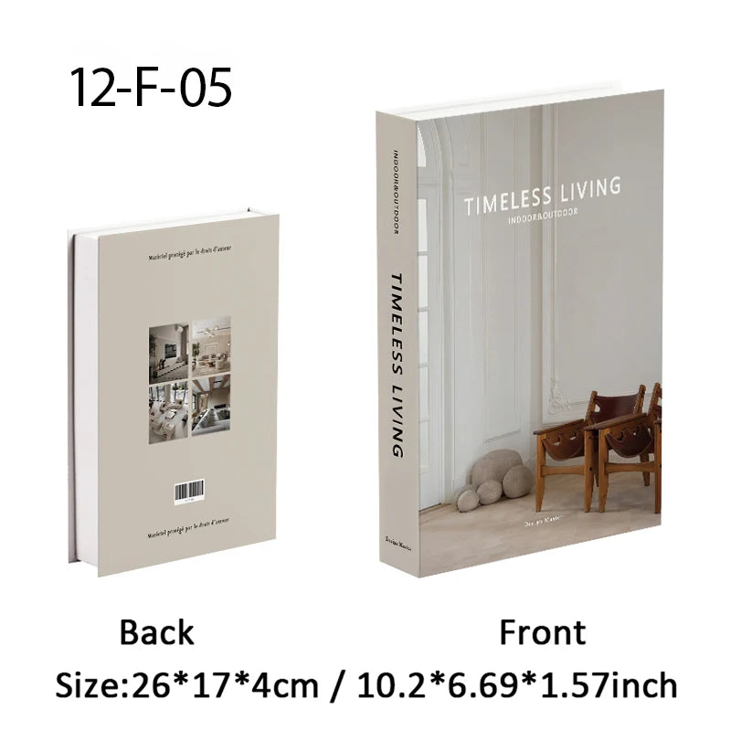 Luxury Books Decorative Box — Home Décor Storage
