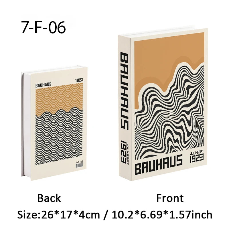 Luxury Books Decorative Box — Home Décor Storage