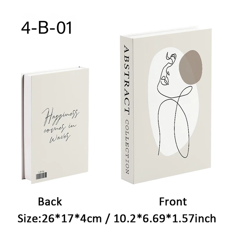 Luxury Books Decorative Box — Home Décor Storage