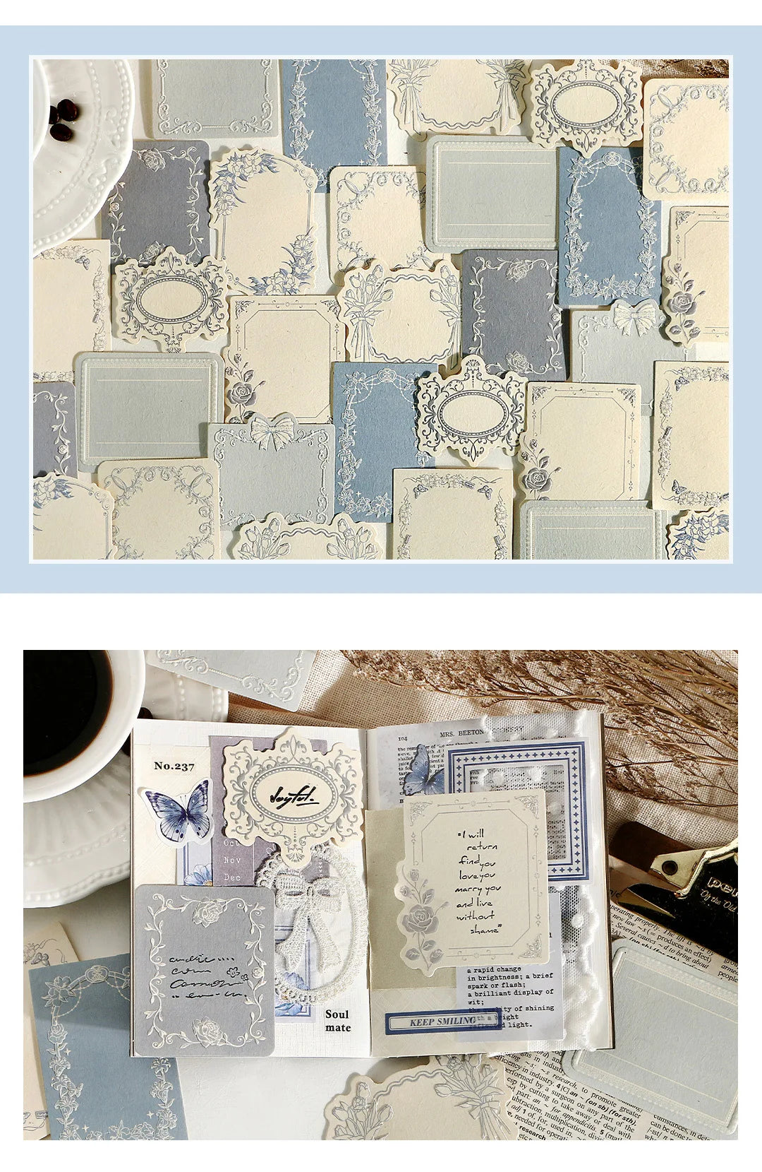30 pcs matchbox material paper Decorative Diary Scrapbooking Message card Background paper Junk Journal Supplies