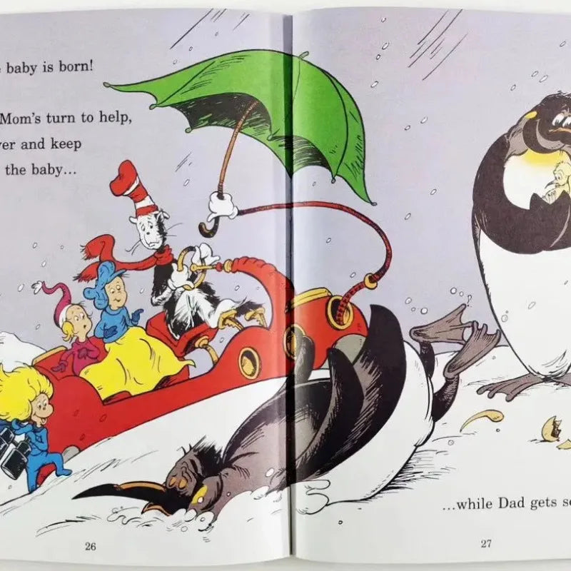 Dr. Seuss Children's Book Bundle — Random 11 Books Collection