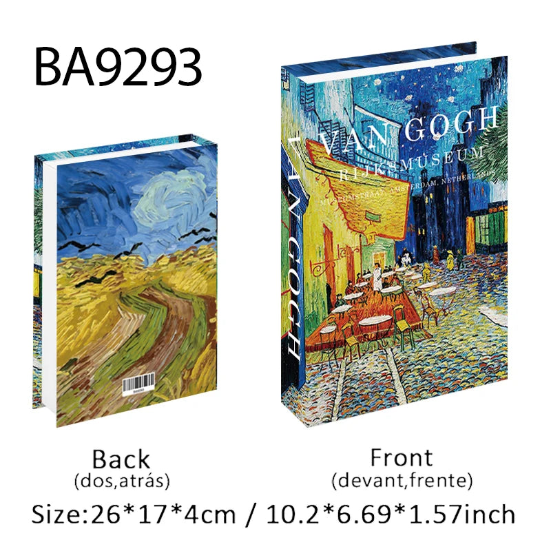 Luxury Books Decorative Box — Home Décor Storage