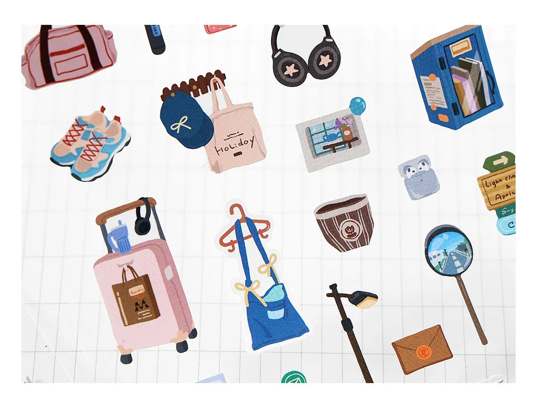 Cute Scrapbooking Stickers — Junk Journal Craft Supplies