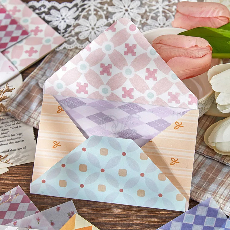 30 sheets Retro Simple Literary Style Background Paper, DIY Collage Base Material Paper for Journaling Scrapbooking