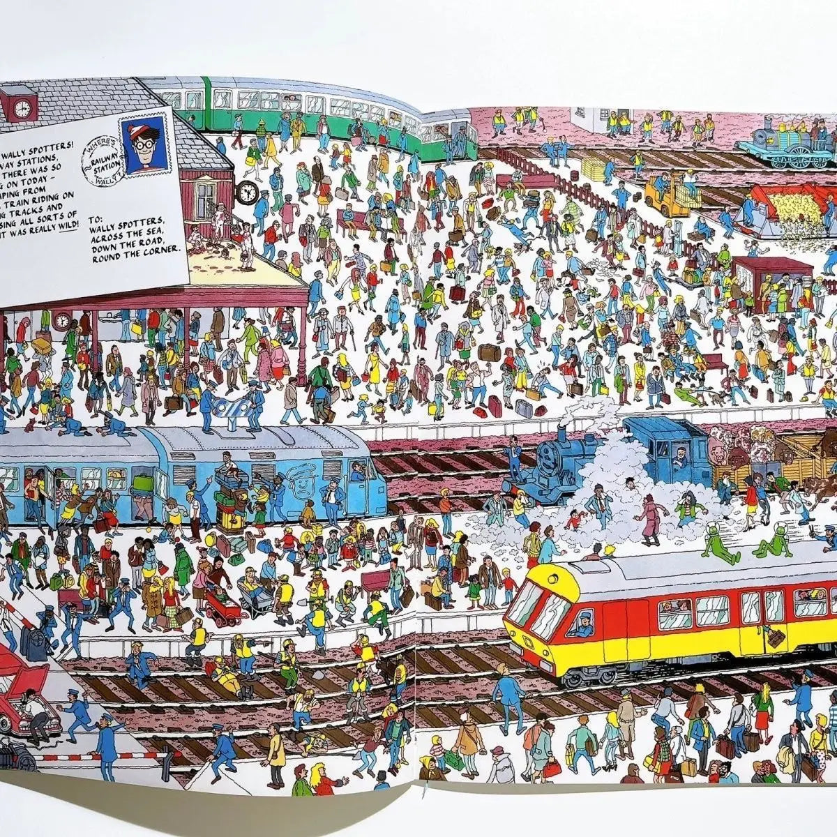 Where's Wally? — 7 Book Children's Attention Training Set