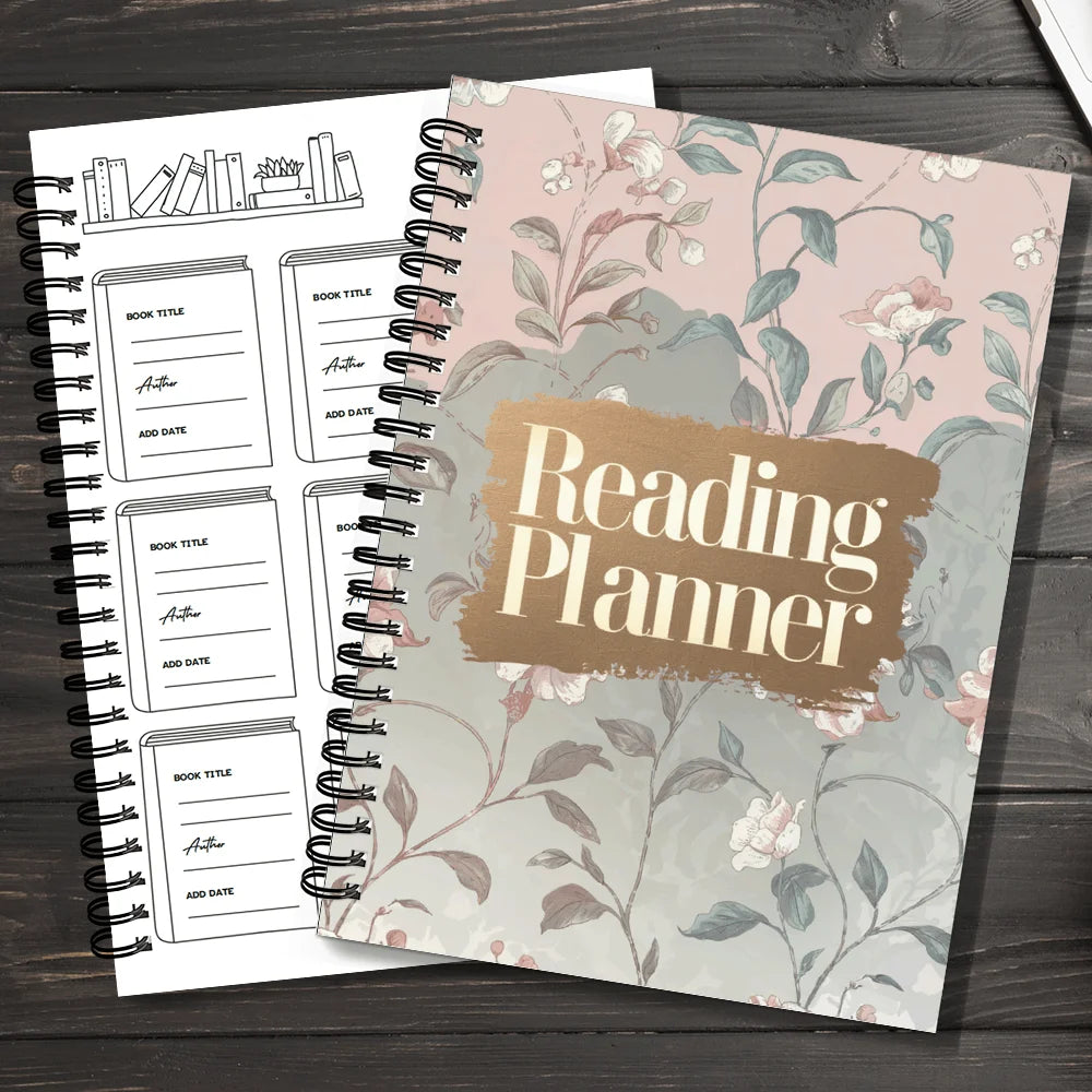 1PC Reading Journals for Book Lovers, Book Journal Reading Log for Readers to Review and Track Your Reading