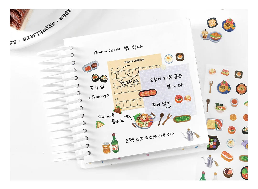 Cute Scrapbooking Stickers — Junk Journal Craft Supplies