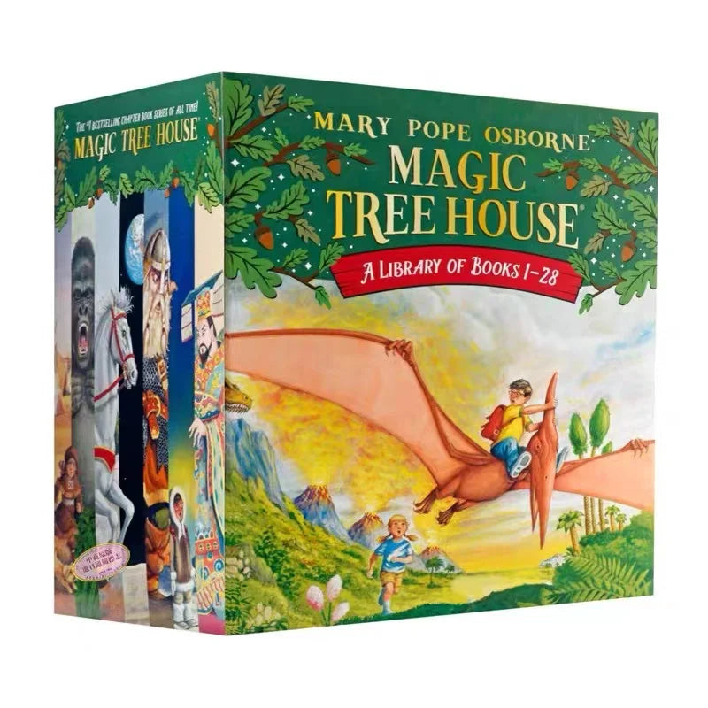 Magic Tree House — Complete 28 Book Series Set (Books 1–28)