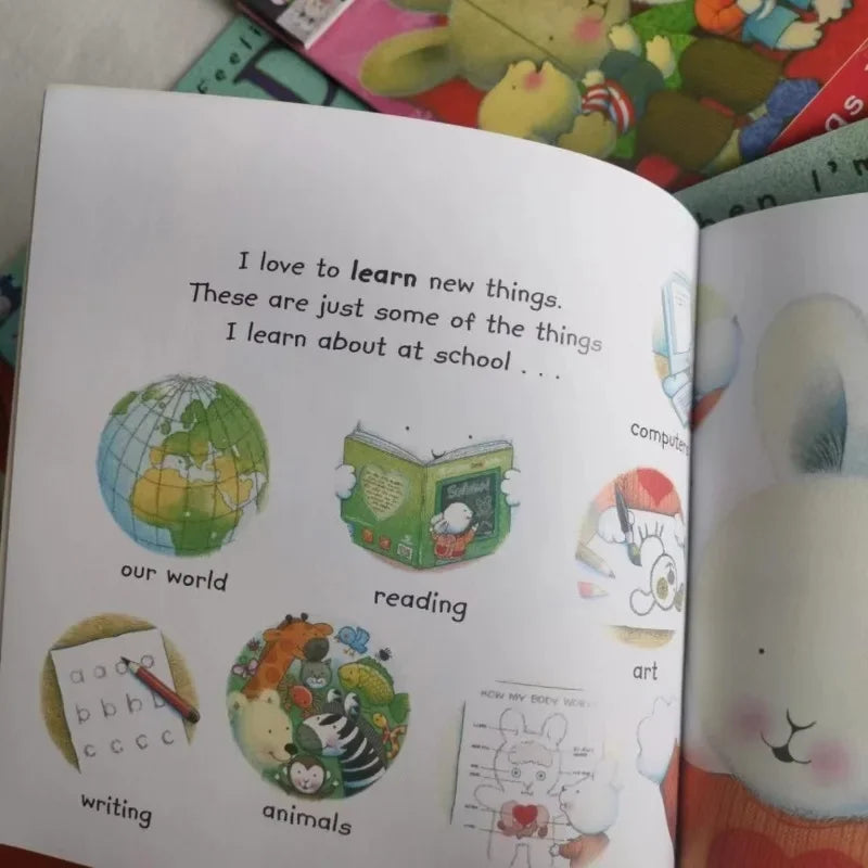When I'm Feeling — 18 Book Children's Emotions Series