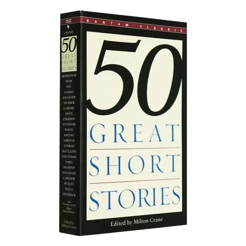 50 Great Short Stories — Adult English Reading Anthology
