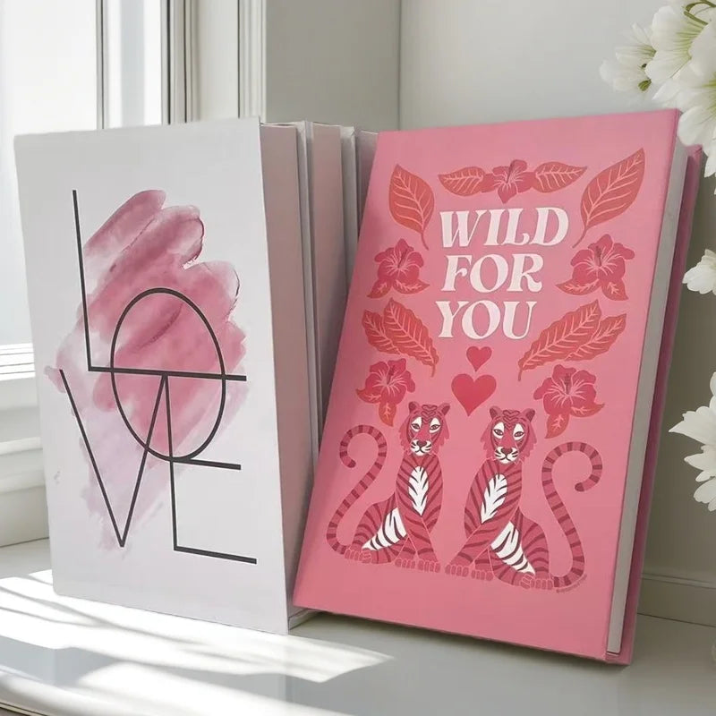 Luxury Books Decorative Box — Home Décor Storage