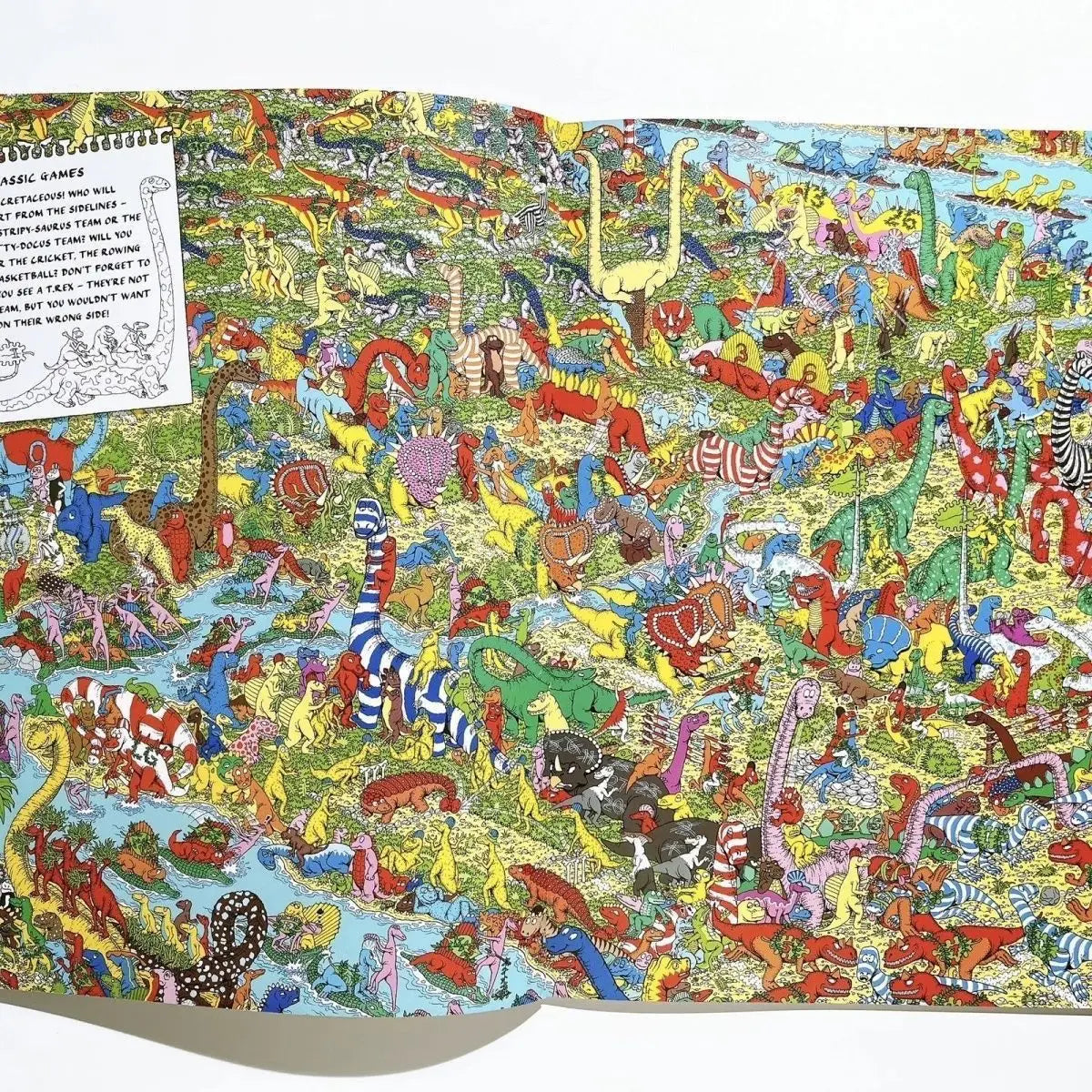 Where's Wally? — 7 Book Children's Attention Training Set