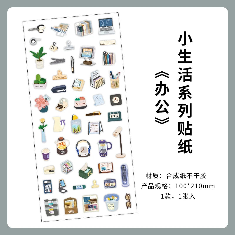 Cute Scrapbooking Stickers — Junk Journal Craft Supplies
