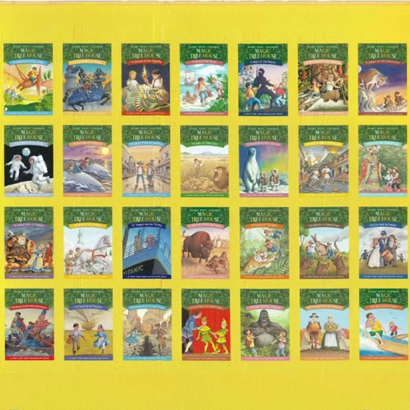 Magic Tree House — Complete 28 Book Series Set (Books 1–28)