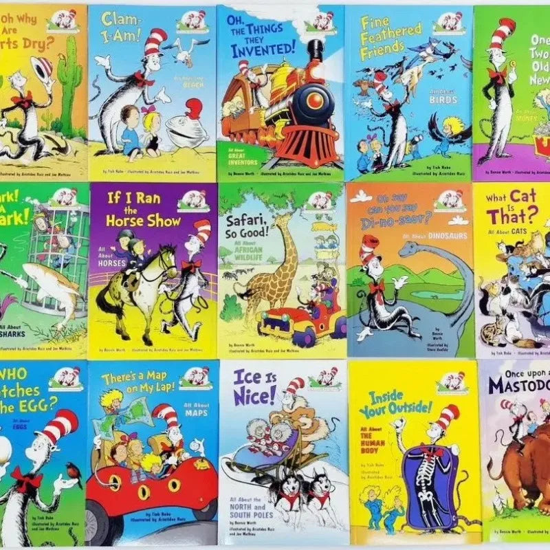 Dr. Seuss Children's Book Bundle — Random 11 Books Collection