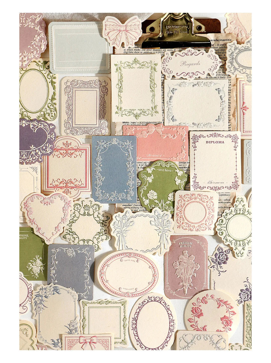 30 pcs matchbox material paper Decorative Diary Scrapbooking Message card Background paper Junk Journal Supplies