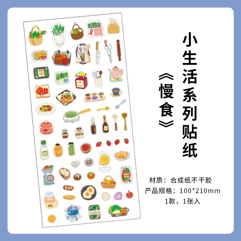 Cute Scrapbooking Stickers — Junk Journal Craft Supplies
