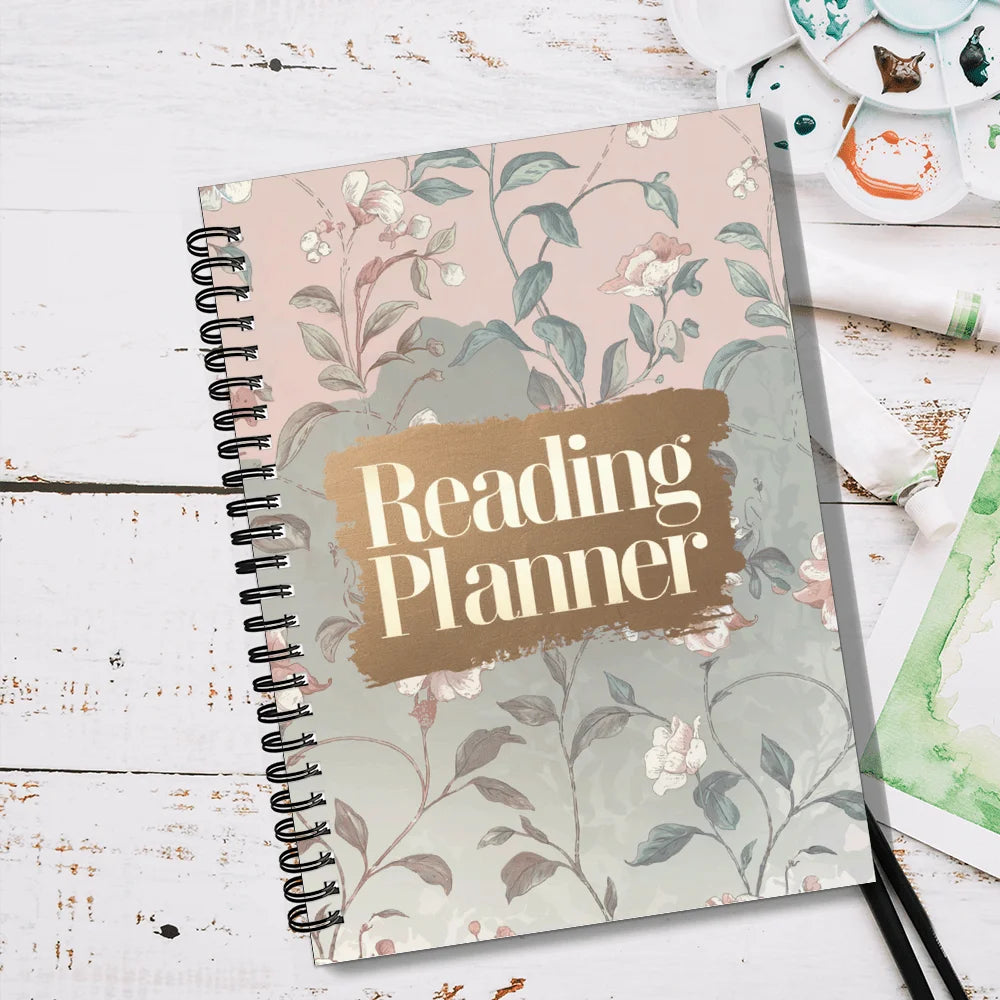 1PC Reading Journals for Book Lovers, Book Journal Reading Log for Readers to Review and Track Your Reading