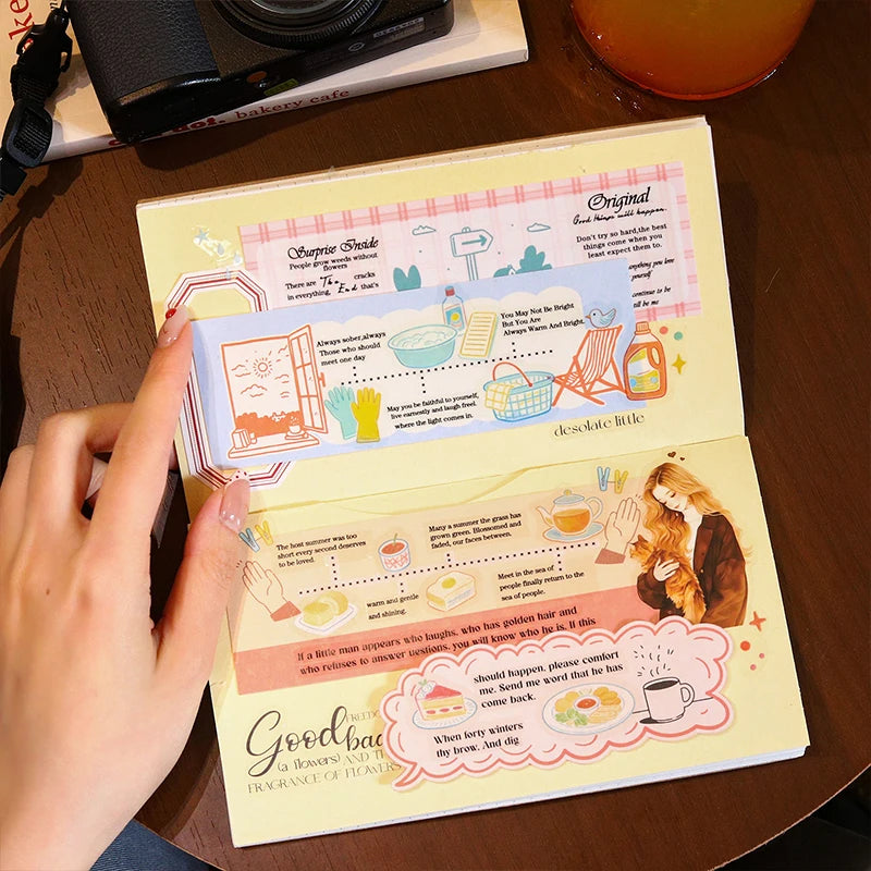 Journal GO 30pages Collage Junk Journal diy Sticker Warm Moments Stickers for Scrapbook Planner Card diy Material Papers